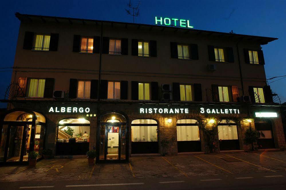 Hotel Ristorante Tre Galletti Сассо-Маркони Экстерьер фото